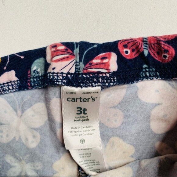 Carter’s girls 3Y leggings - Picture 2 of 2